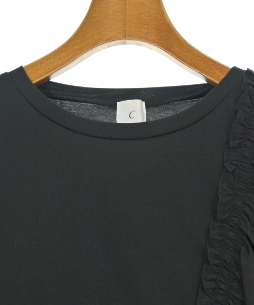OPAQUE.CLIP（オペークドットクリップ）Tシャツ・カットソー 黒 サイズ:S レディース/2200690963144