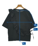 OPAQUE.CLIP（オペークドットクリップ）Tシャツ・カットソー 黒 サイズ:S レディース/2200690963144