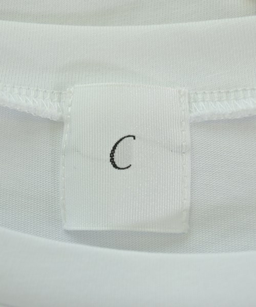 OPAQUE.CLIP（オペークドットクリップ）Tシャツ・カットソー 白 サイズ:S レディース/2200690963151