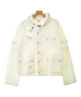 -（ソノタ）ミリタリーブルゾン 白 サイズ:2(M位) メンズ/2200692126271