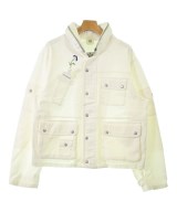 -（ソノタ）ミリタリーブルゾン 白 サイズ:3(L位) メンズ/2200692126288