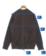 -（ソノタ）スウェット 茶 サイズ:M メンズ/2200692696064