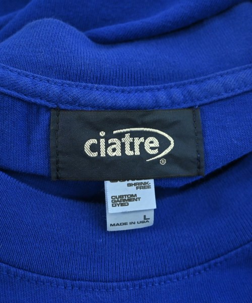 ciatre（シアター）Tシャツ・カットソー 青 サイズ:L メンズ/2200693209119
