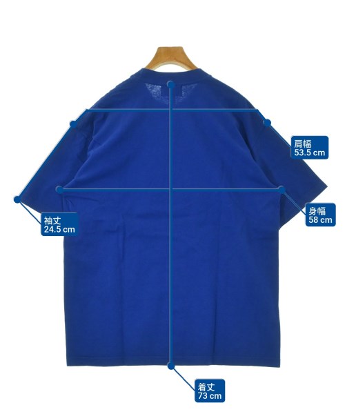 ciatre（シアター）Tシャツ・カットソー 青 サイズ:L メンズ/2200693209119