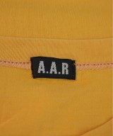 A.A.R（アール）Tシャツ・カットソー 黄 サイズ:F メンズ/2200466404062