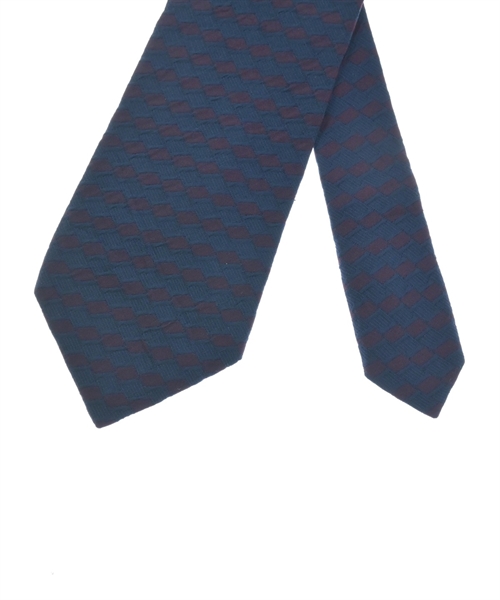 Yohji Yamamoto（ヨウジヤマモト）ネクタイ 紺 サイズ:- メンズ/2200624783046