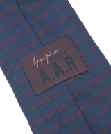 Yohji Yamamoto（ヨウジヤマモト）ネクタイ 紺 サイズ:- メンズ/2200624783046