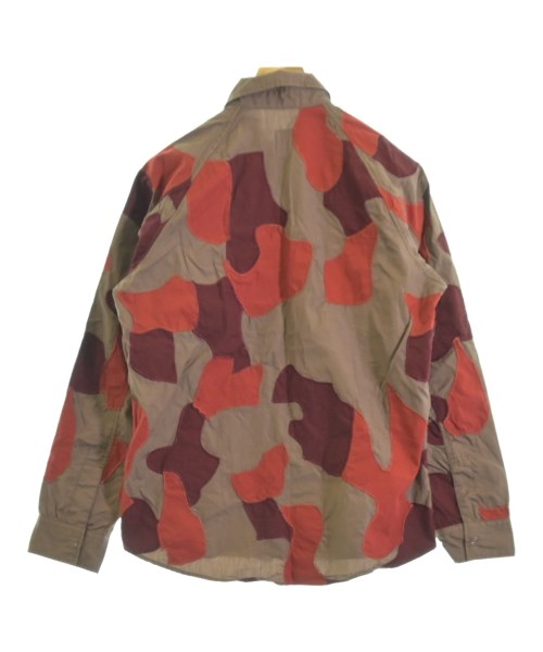 A.A.R（アール）カジュアルシャツ 茶 サイズ:M メンズ/2200659515025