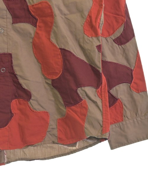 A.A.R（アール）カジュアルシャツ 茶 サイズ:M メンズ/2200659515025