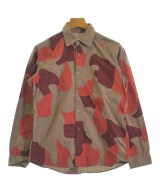 A.A.R（アール）カジュアルシャツ 茶 サイズ:M メンズ/2200659515025