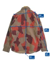 A.A.R（アール）カジュアルシャツ 茶 サイズ:M メンズ/2200659515025