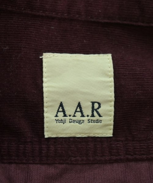 A.A.R（アール）カジュアルシャツ 赤 サイズ:XL メンズ/2200703851024