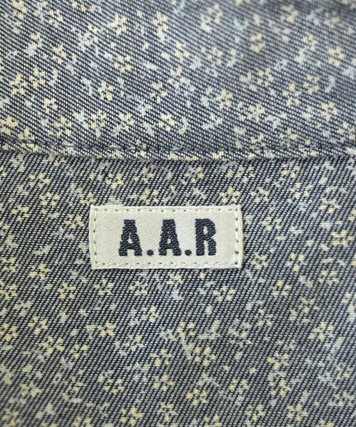 A.A.R（アール）カジュアルシャツ グレー サイズ:M メンズ/2200724445042