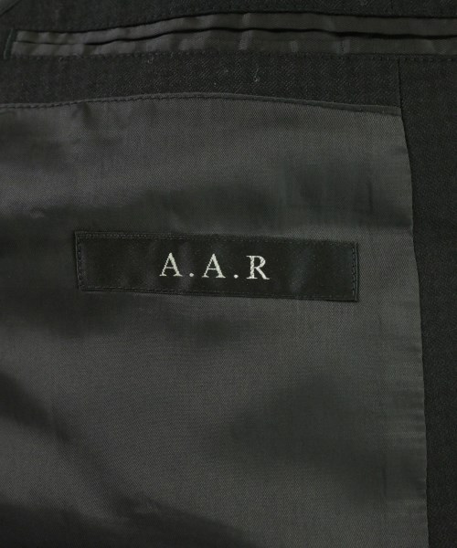 A.A.R（アール）ジャケット 黒 サイズ:3(L位) メンズ/2200724445066