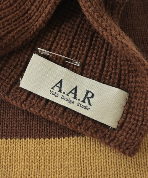 A.A.R（アール）マフラー 茶 サイズ:- レディース/2200728019102