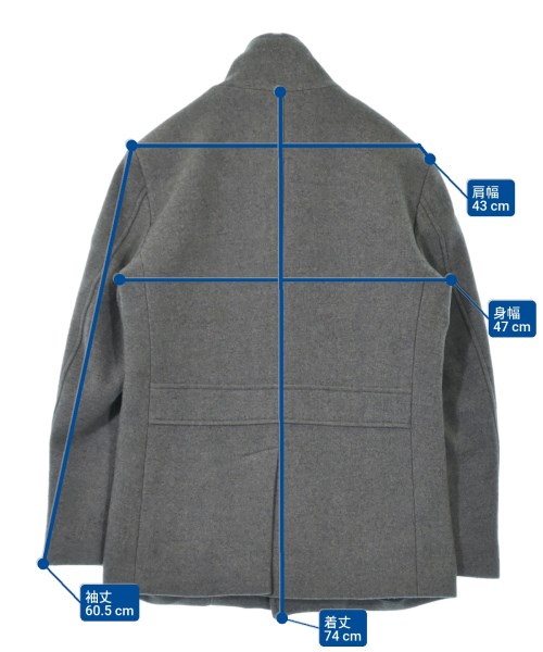 KATHARINE HAMNETT（キャサリンハムレット）その他 グレー サイズ:S メンズ/2200621156010