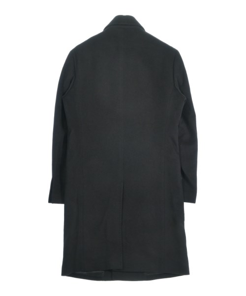 KATHARINE HAMNETT（キャサリンハムレット）チェスターコート 黒 サイズ:M メンズ/2200641029042