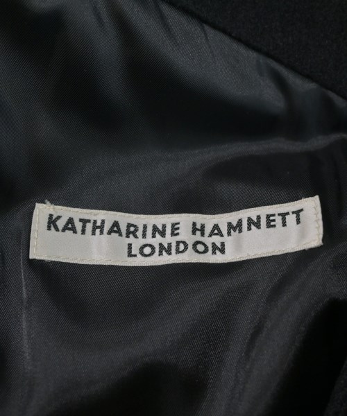 KATHARINE HAMNETT（キャサリンハムレット）チェスターコート 黒 サイズ:M メンズ/2200641029042
