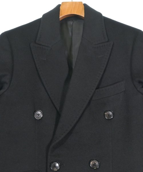 KATHARINE HAMNETT（キャサリンハムレット）チェスターコート 黒 サイズ:M メンズ/2200641029042