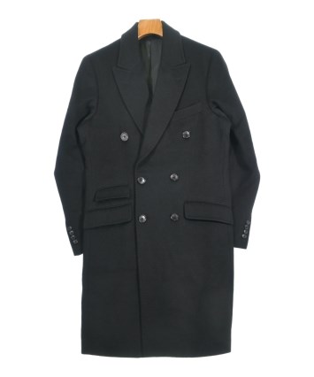 KATHARINE HAMNETT（キャサリンハムレット）チェスターコート 黒