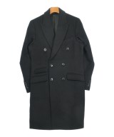 KATHARINE HAMNETT（キャサリンハムレット）チェスターコート 黒 サイズ:M メンズ/2200641029042