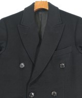 KATHARINE HAMNETT（キャサリンハムレット）チェスターコート 黒 サイズ:M メンズ/2200641029042