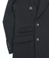 KATHARINE HAMNETT（キャサリンハムレット）チェスターコート 黒 サイズ:M メンズ/2200641029042