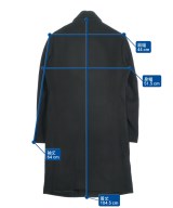 KATHARINE HAMNETT（キャサリンハムレット）チェスターコート 黒 サイズ:M メンズ/2200641029042