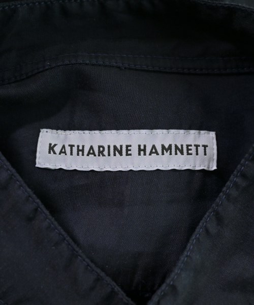 KATHARINE HAMNETT（キャサリンハムレット）カジュアルシャツ 紺 サイズ:L メンズ/2200623995075