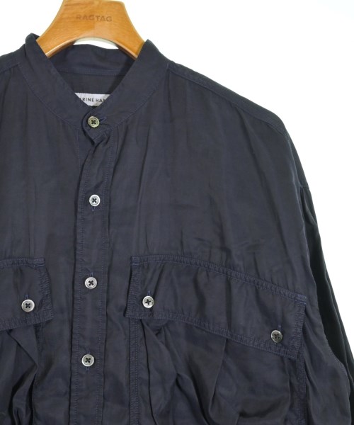 KATHARINE HAMNETT（キャサリンハムレット）カジュアルシャツ 紺 サイズ:L メンズ/2200623995075