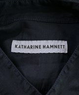 KATHARINE HAMNETT（キャサリンハムレット）カジュアルシャツ 紺 サイズ:L メンズ/2200623995075