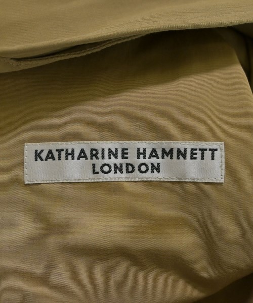 KATHARINE HAMNETT（キャサリンハムレット）ステンカラーコート ベージュ サイズ:M メンズ/2200635303028