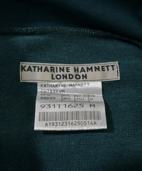 KATHARINE HAMNETT（キャサリンハムレット）スウェット 緑 サイズ:M メンズ/2200633954048