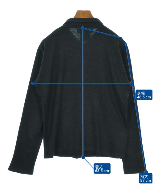 KATHARINE HAMNETT（キャサリンハムレット）ニット・セーター 黒 サイズ:L メンズ/2200633954055