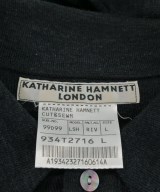 KATHARINE HAMNETT（キャサリンハムレット）ニット・セーター 黒 サイズ:L メンズ/2200633954055