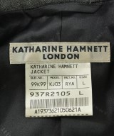 KATHARINE HAMNETT（キャサリンハムレット）テーラードジャケット グレー サイズ:L メンズ/2200622106021