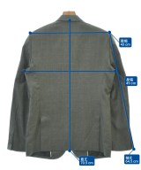 KATHARINE HAMNETT（キャサリンハムレット）テーラードジャケット グレー サイズ:L メンズ/2200622106021