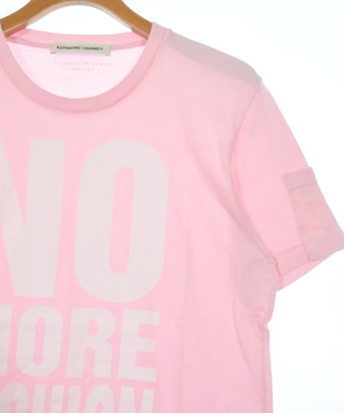 KATHARINE HAMNETT（キャサリンハムレット）Tシャツ・カットソー ピンク サイズ:S メンズ/2200627801037