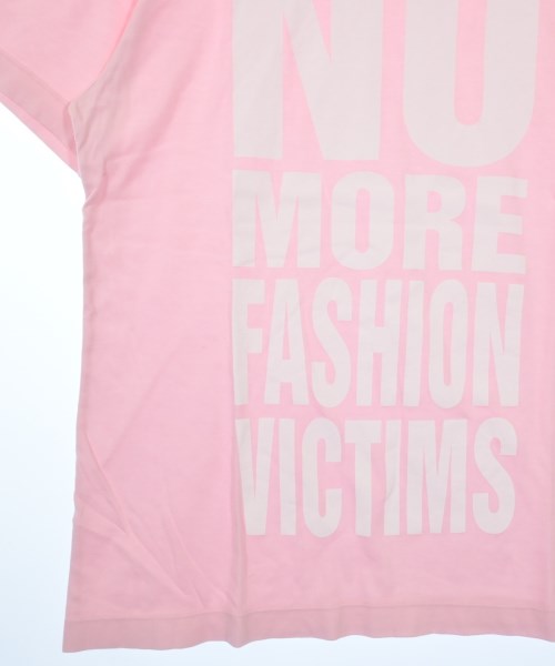KATHARINE HAMNETT（キャサリンハムレット）Tシャツ・カットソー ピンク サイズ:S メンズ/2200627801037