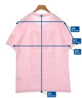 KATHARINE HAMNETT（キャサリンハムレット）Tシャツ・カットソー ピンク サイズ:S メンズ/2200627801037