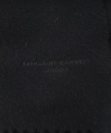 KATHARINE HAMNETT（キャサリンハムレット）マフラー 黒 サイズ:- メンズ/2200628651181