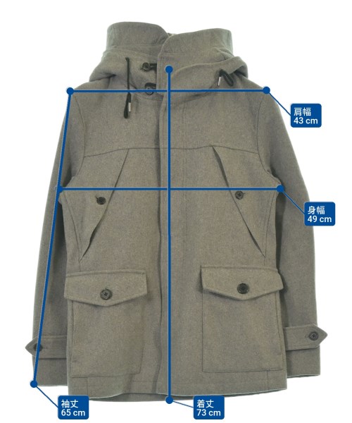 KATHARINE HAMNETT（キャサリンハムレット）その他 グレー サイズ:M メンズ/2200629414013