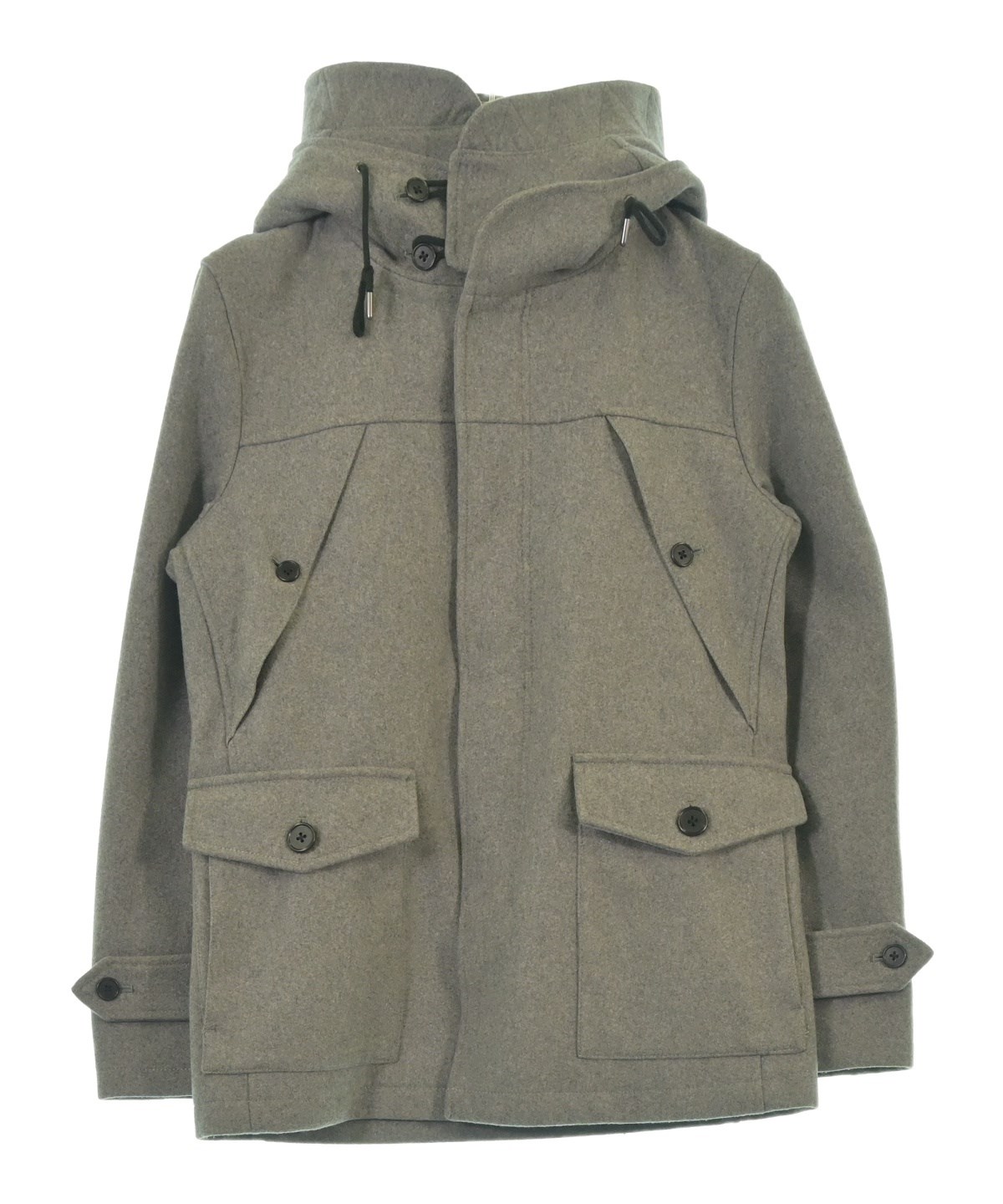 新品KATHARINE HAMNETT グレー コート S KATHARINE HAMNETT（キャサリンハムレット）その他 グレー サイズ:M