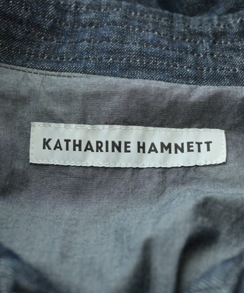 KATHARINE HAMNETT（キャサリンハムレット）デニムジャケット 紺 サイズ:M メンズ/2200633882013