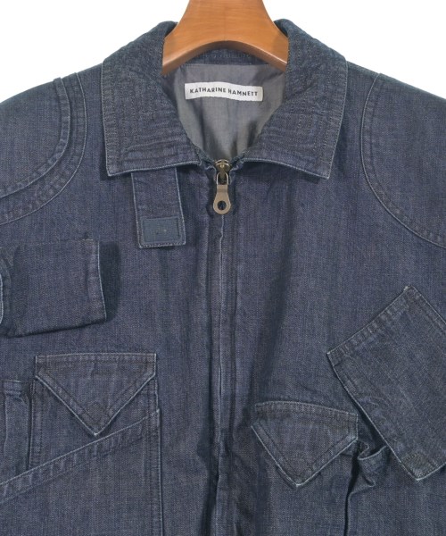 KATHARINE HAMNETT（キャサリンハムレット）デニムジャケット 紺 サイズ:M メンズ/2200633882013