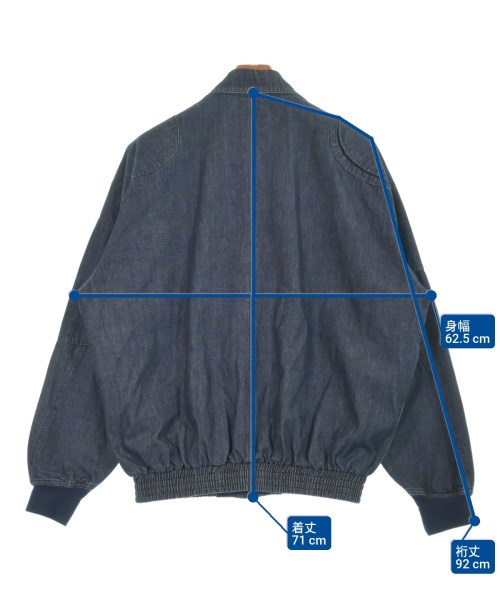 KATHARINE HAMNETT（キャサリンハムレット）デニムジャケット 紺 サイズ:M メンズ/2200633882013