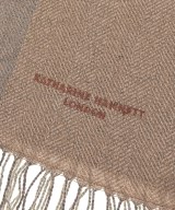 KATHARINE HAMNETT（キャサリンハムレット）ストール 茶 サイズ:- メンズ/2200608584461