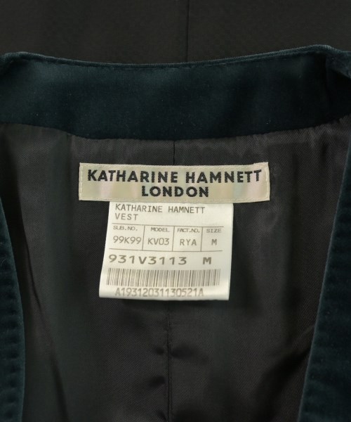 KATHARINE HAMNETT（キャサリンハムレット）カジュアルシャツ 緑 サイズ:M メンズ/2200607989014