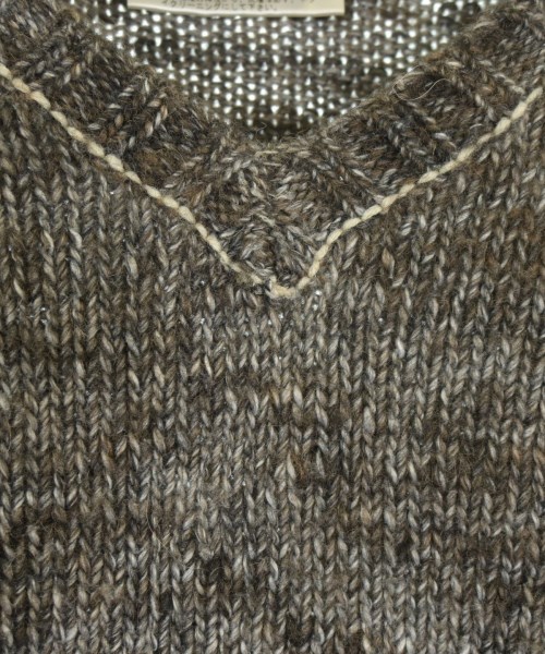 KATHARINE HAMNETT（キャサリンハムレット）ニット・セーター 茶 サイズ:M メンズ/2200618851058