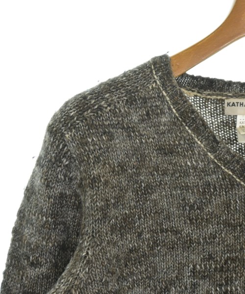 KATHARINE HAMNETT（キャサリンハムレット）ニット・セーター 茶 サイズ:M メンズ/2200618851058